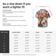 thumbnail image 5 of Fotbe Butterflies And Flowers Painting Camisa Estampada de Manga Corta para Hombre, Casual de Verano, Estilo Playero, Sin Arrugas-Medium, 5 of 5