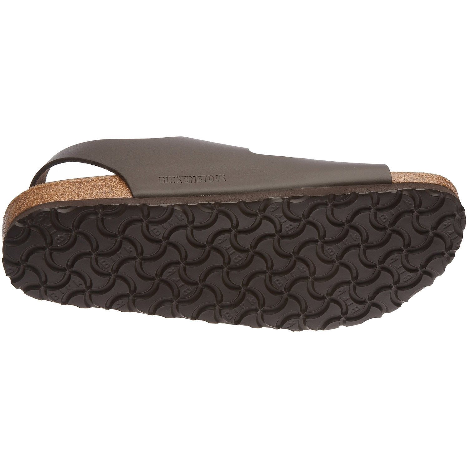 Birkenstock Unisex Milano Leather Sandals, Habana Brown, 9 Women/7 Men