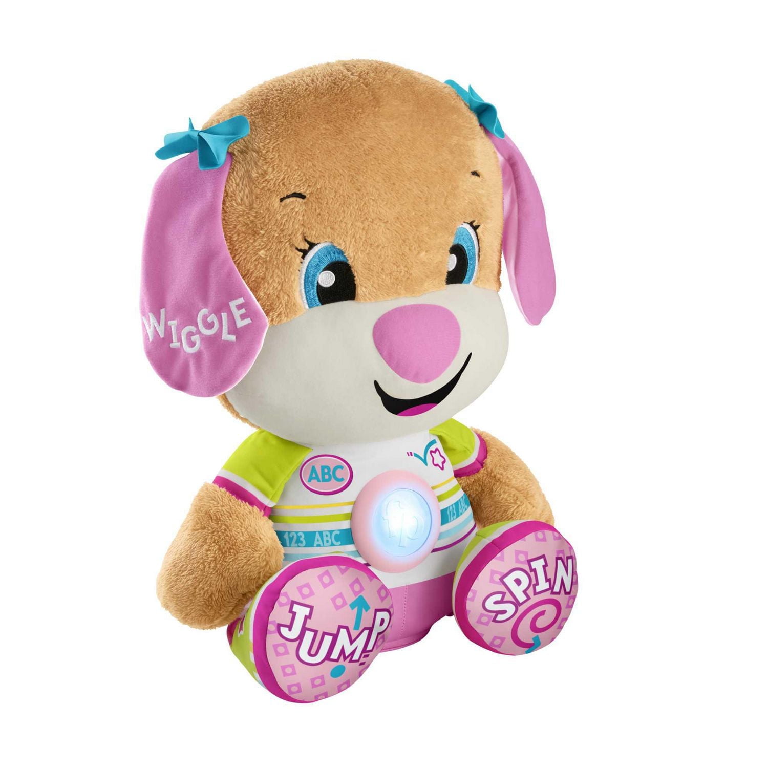 Fisher-Price Laugh & Learn So Big Sis Toddler Plush Toy - French Edition