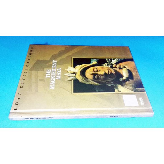 Pre-Owned The Magnificent Maya (Lost Civilizations) (Hardcover) 0809498790 9780809498796