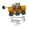 thumbnail image 2 of koolsoo Chainsaw Teeth Sharpening Tool Jig Grinder Accessories Compact Hand Operated Golden, 2 of 9