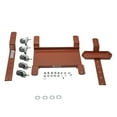 thumbnail image 2 of Extreme Max 5001.5111 Rear Wheel Motorcycle Dolly with Kickstand Tray, 2 of 3