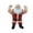 Santa Resin Statue #C, variant on DIY Gnome Pen Holder Kit, Creative Desk Organizer for Adults, Fun Art and Craft Kits for Easter Decorations, Valentines Day Gifts, Desk Accessories Decor