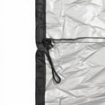 thumbnail image 4 of Funda para parrilla Laklulu Funda para barbacoa Lona protectora Cubierta impermeable Altura 125cm, 4 of 5