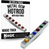 Magic Makers Metal Gem HotRod - Silver HotRod with Red Force - Includes Magic Training Guide