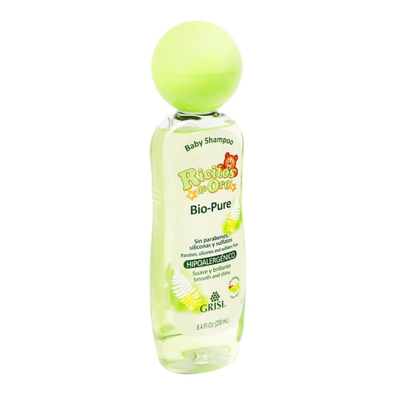 Bio-Pure Baby Shampoo 8.4oz (250ml) / Shampoo Ricitos de Oro Bio-Pure 8.4oz (250ml)