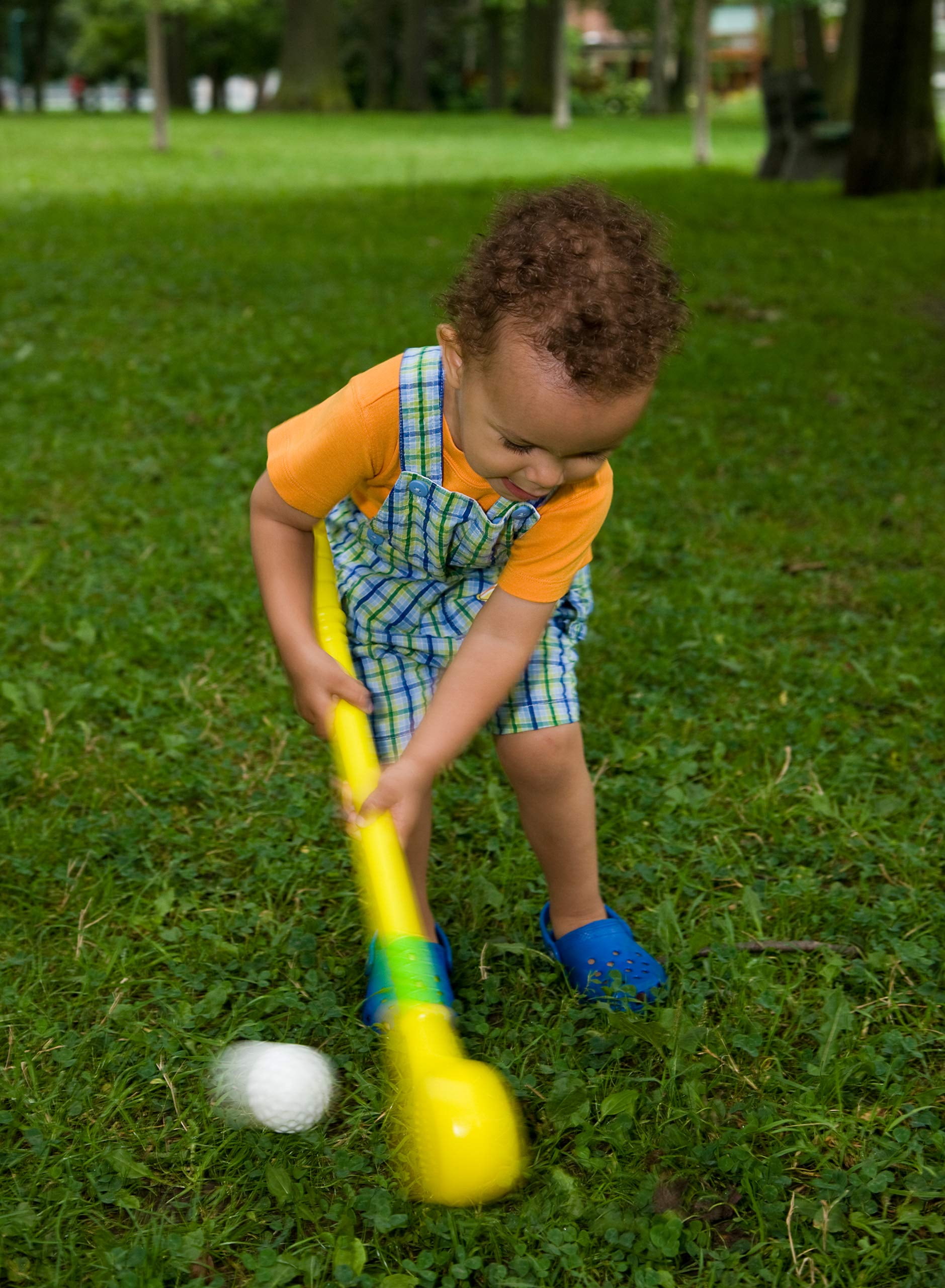 Botabee Kids Golf Set Toy - Toddler & Little Kids Replacement Golf Ball 2" - for Little Tikes Baby Golf Clubs - Pack of 6 - Oversized Ball Toy - Plastic Golf Balls for Beginners or Kids 3+ Years