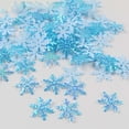 thumbnail image 4 of Home Decoration 300Pcs Christmas Snowflake Wedding New Year Tree Window Decor, 4 of 5