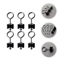 thumbnail image 3 of SHISUYAN 6pcs Professional Trampoline Screws Stability Tools Accessories, 3 of 8