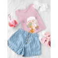 thumbnail image 3 of Cute Baby Lamb W Presents T-Shirt Toddler -Image by Shutterstock,  3 Toddler, 3 of 4