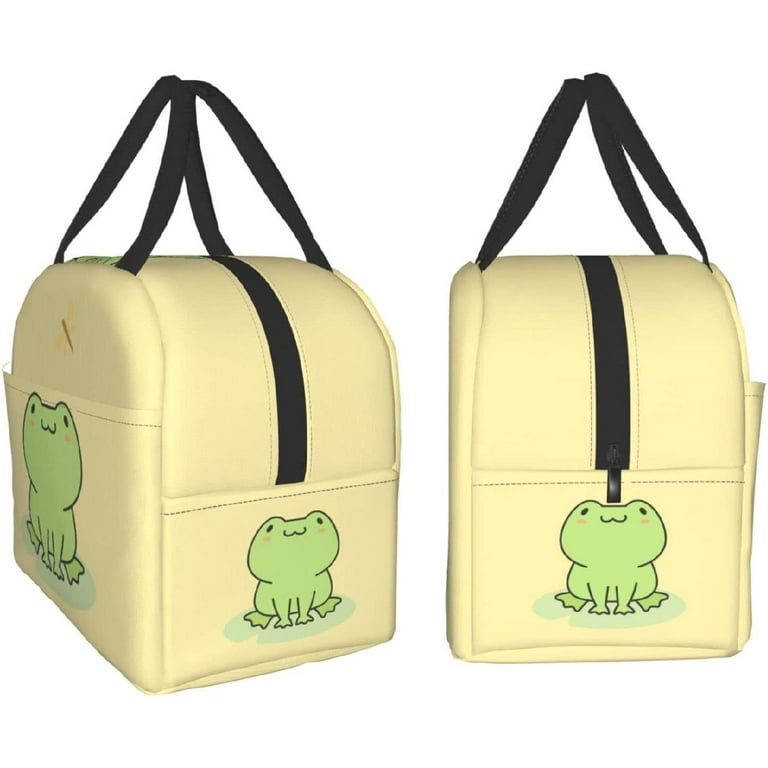  FROG SAC Kids Lunch Bag for Girls, Reusable Insulated