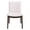 Beige, variant on Valentine Mid-Century Modern Light Gray Fabric Dining Chair Set of 2