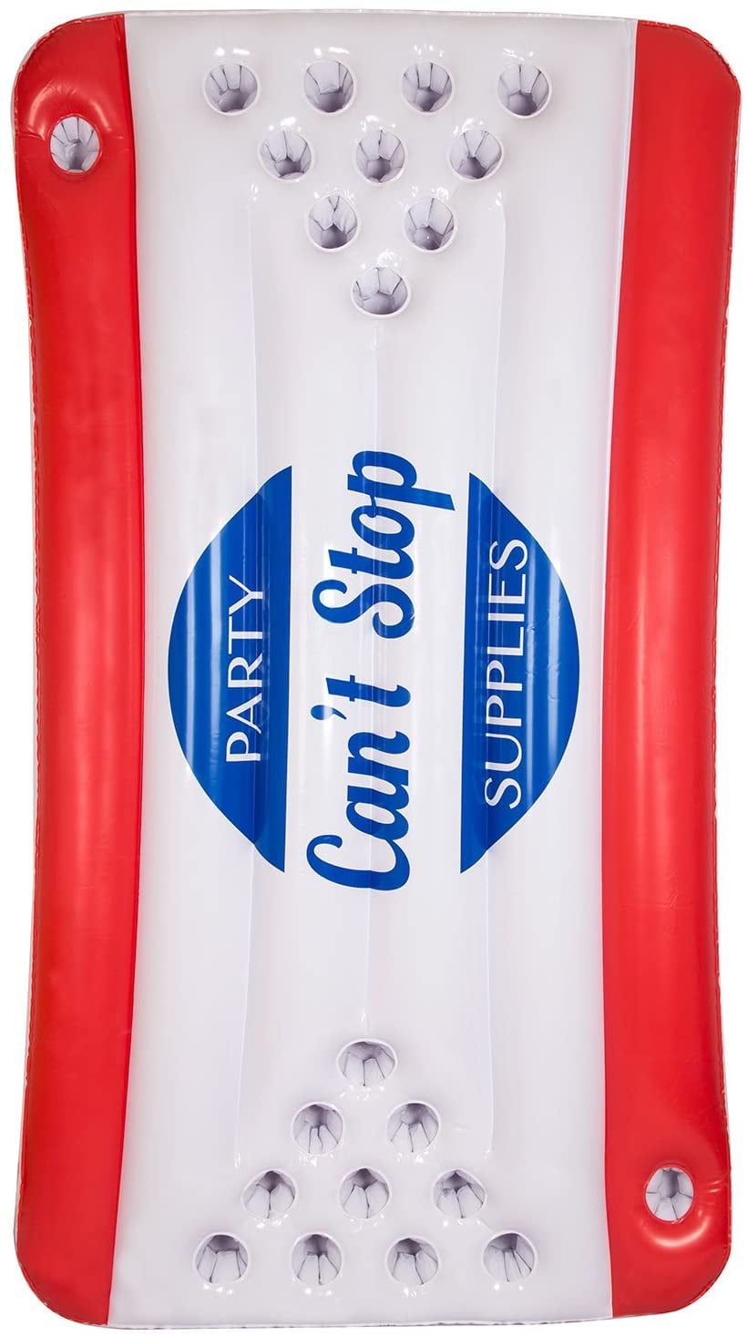 walmart beer pong float
