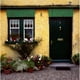 Posterazzi DPI1815733LARGE Cottage At Bushmills Co Antrim Ireland Affiche Imprimée par la Collection d'Images Irlandaise, 24 x 24 - Grand – image 1 sur 1