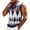 #0126-Blue, variant on Men Argyle Plaid Pattern V Neck Sleeveless Knit Pullover Vest Yellow Free Size Gift
