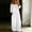 White, variant on Denim Jumpsuit for Women Long Sleeve Off Shoulder Jean Jumpsuit Button Down Wide Leg Jean Overalls with Pockets, L