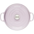 thumbnail image 3 of Le Creuset Enameled Cast Iron Signature Braiser, 5 qt., Shallot, 3 of 6