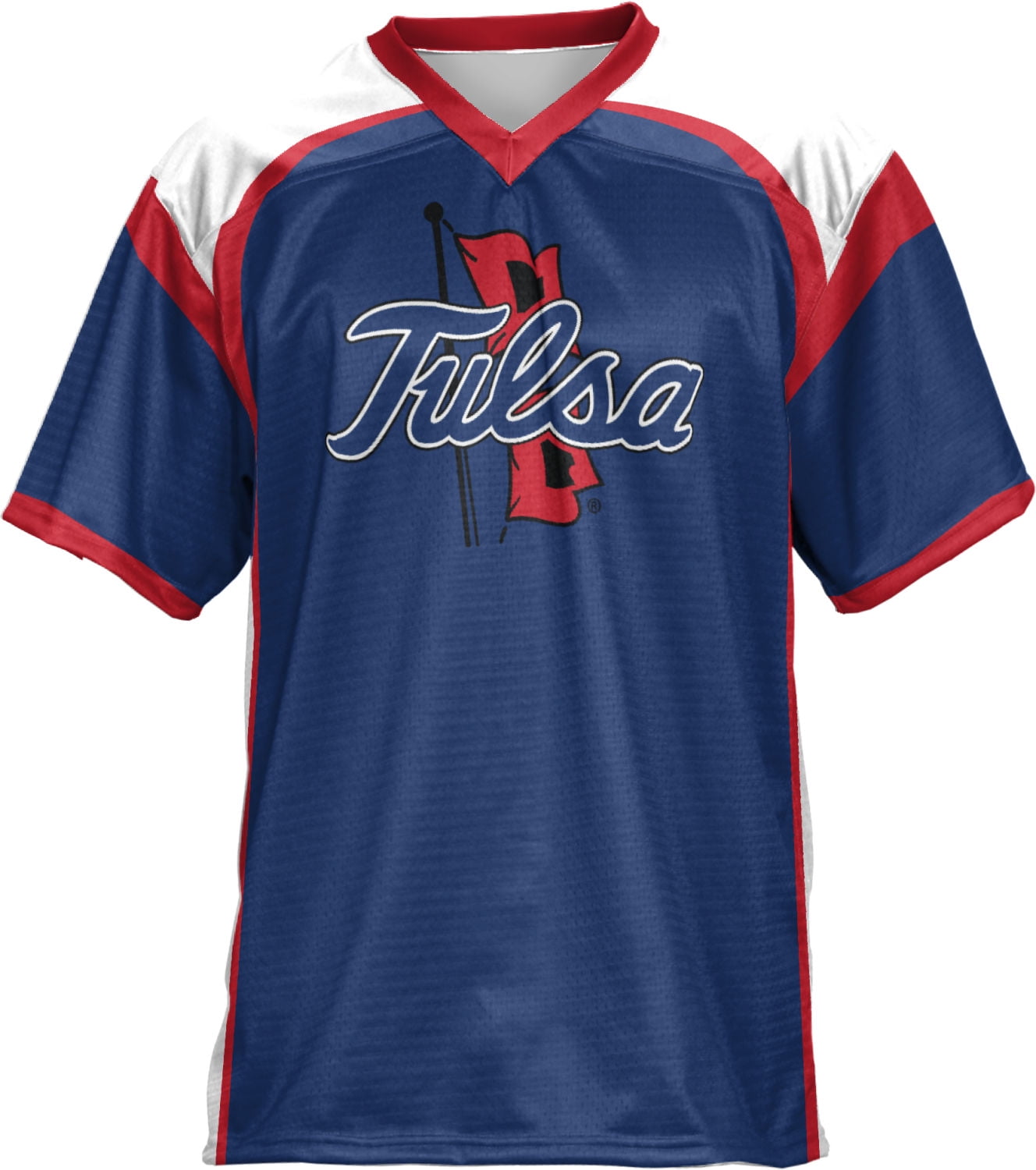 ProSphere ProSphere Men's University of Tulsa Red Zone Football Fan Jersey