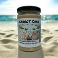 thumbnail image 5 of Carrot Cake Vegan Coconut Soy 12 oz/ 355 ml Candle Hand-poured, Eco-friendly, Clean Burning, Bakery, Food, Drink, 5 of 5