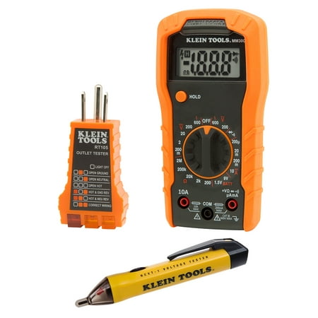 Klein Tools 69149 Electrical Test Kit (Best Speed Test Tool)