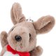 thumbnail image 2 of Llavero con colgante de animal de peluche, adornos de animales de peluche colgantes, 2 of 8