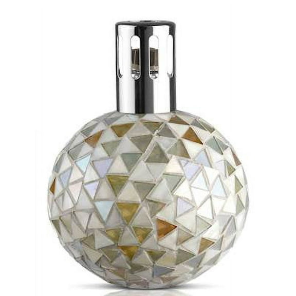 MOTHER of PEARL Mosaic Lampair Fragrance Lamp by Millefiori Milano