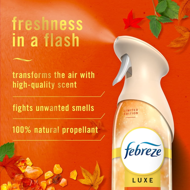 Odor-Fighting Air Freshener Spray Crisp Fall Breeze 2-Pack photo 3