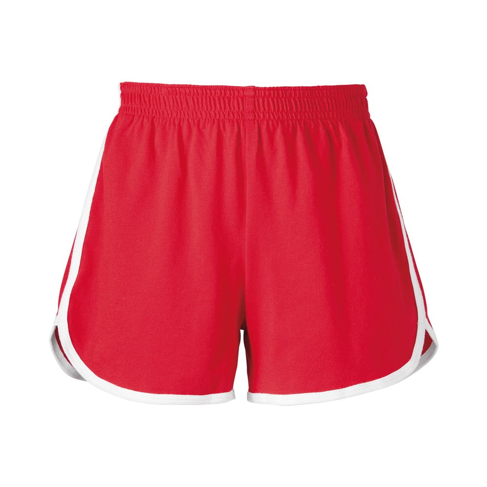 Girls red shorts Clearance