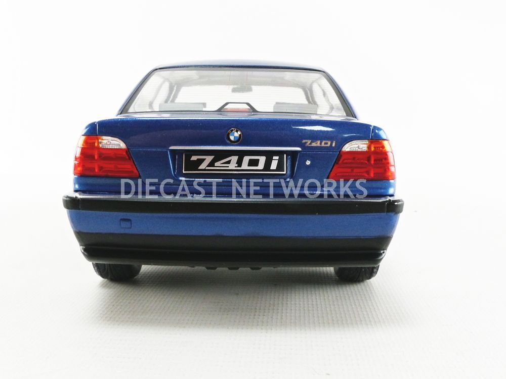 1994-180362BL BMW 740I E38 1ST SERIES KK SCALE MODELS 1//18