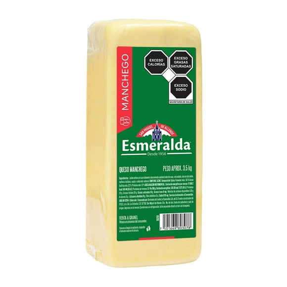 Queso manchego Esmeralda por kilo