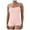 Pink, variant on Jumpsuits for Women Solid Lace Splice Sleeveless Lace Up Slim Trousers Jumpsuits Date Night Rompers