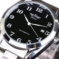 thumbnail image 2 of Watch Mechanical Watch Fully Automatic Watch Fashion Men Steel Strap Watch, 2 of 6