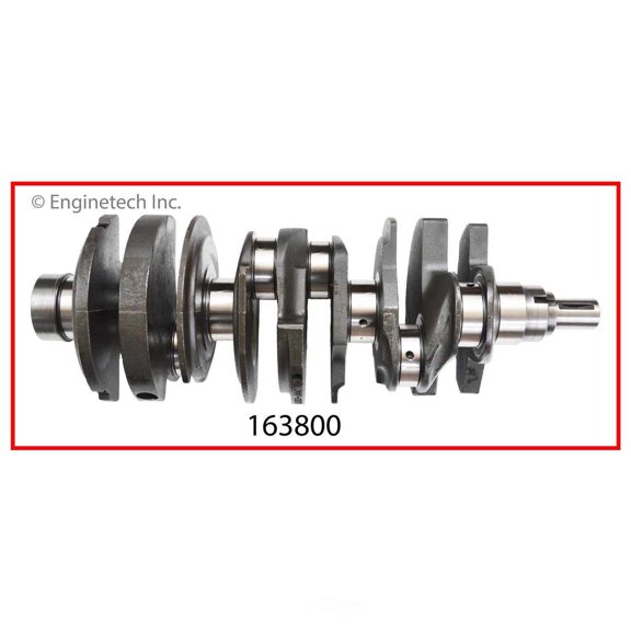 Enginetech 163800 Engine Crankshafts Kit with Main and Rod bearings