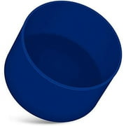 NuRich Hydro Wide Mouth Protective Silicone Sleeve Boot Cover Accessory Compatible with Hydroflask, Simple Modern, and Top Water Bottle Brands Sizes 32 & 40 Ounce