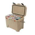 thumbnail image 4 of Ozark Trail 26-Quart High Performance Thermocooler, Tan, 4 of 10