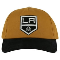 Men's American Needle Tan/Black Los Angeles Kings Burnett Adjustable Hat