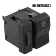 thumbnail image 2 of Power Switch, Black 357941531 Durable Car Light Switch  For Vehical, 2 of 7