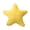 Yellow, variant on AOOOWER Lovely Star Themed Throw Pillow Plushie Cushion for Bed Sofa and Nursery Room Home Decoration Accessory