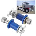 thumbnail image 4 of Hood Bushing Kit, Premium Engine Hood Bushing Hinge Pivot Bolt Kit Replacement Accessories Fit for Peterbilt 378 379, 4 of 5