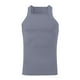 thumbnail image 4 of pstuiky Camisetas sin mangas para hombre, Camiseta deportiva sin mangas informal de color liso para hombre Tops elegantes para mujer s, 4 of 7