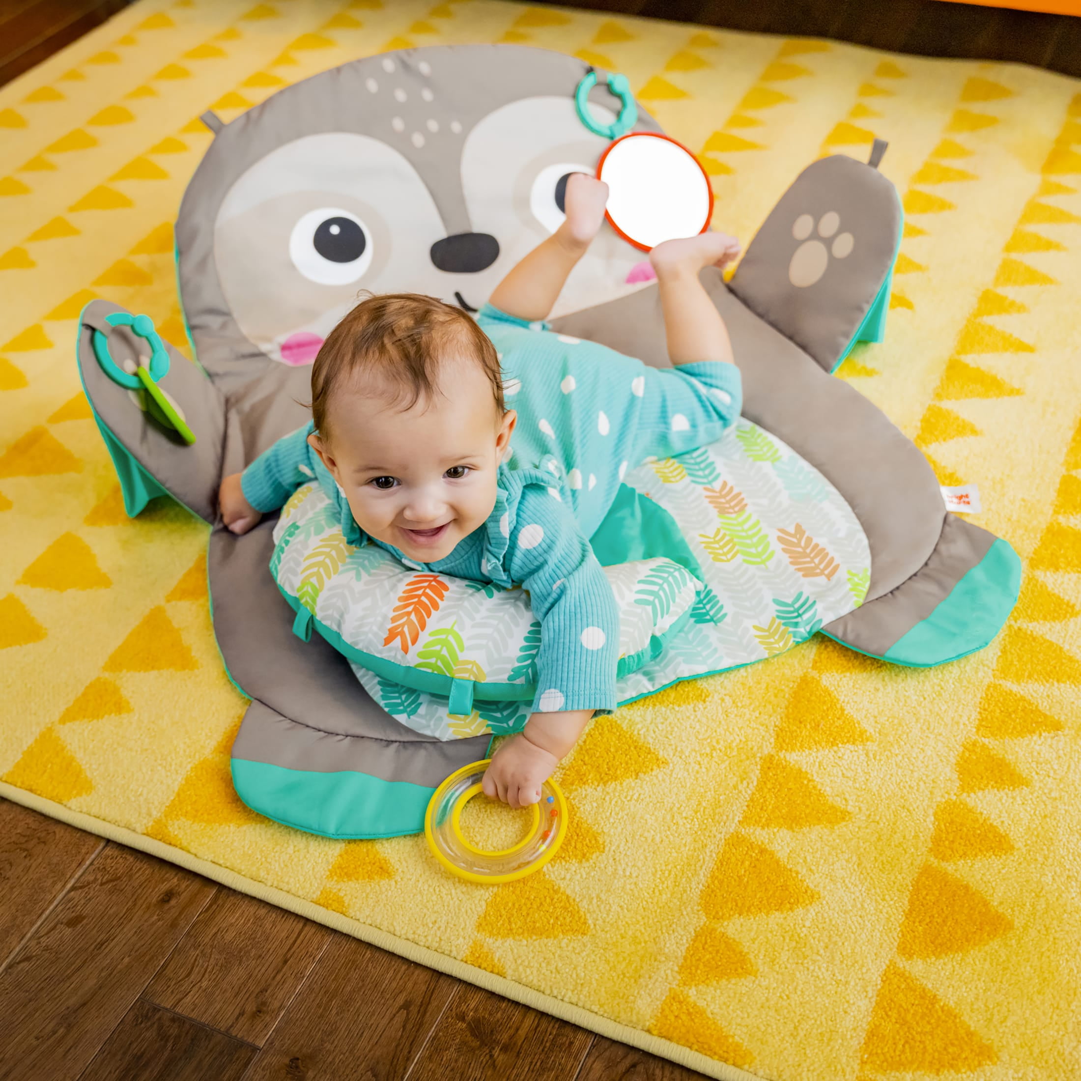 Bright starts tummy hot sale time mat walmart