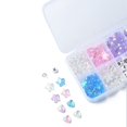 thumbnail image 2 of DIY Bracelet Making Kits Including Acrylic Beads Elastic Thread Heart Letter Star Round Mixed Color Beads: 6~10x3~4mm Hole: 1~1.5mm, 2 of 5