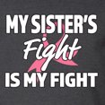 thumbnail image 6 of Wild Bobby My Sister's Fight Is My Fight | Breast Cancer Pink Ribbon Fight Family Support Breast Cancer Awareness Men Tee, 6 of 6