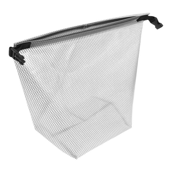 HOMEMAXS Small Drawstring Bag Red Little Waterproof Storage Men and Women