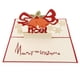 thumbnail image 4 of Tarjetas de felicitación navideñas hechas en 3d Tarjeta navideña con sobres BLESIY Tarjetas de Navidad 3D, 4 of 8