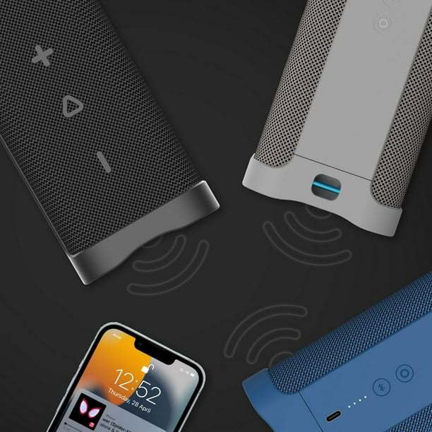 Skullcandy Terrain XL Compact Tough Wireless Speaker XT (Black