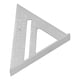 thumbnail image 2 of Regla triangular de medición, regla triangular de 7 pulgadas, regla triangular de aluminio de ángulo recto, regla para carpintería, muy versátil, 2 of 8