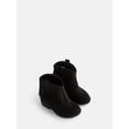 thumbnail image 2 of Wonder Nation Toddler Girls Fringe Western Boots, 2 of 4