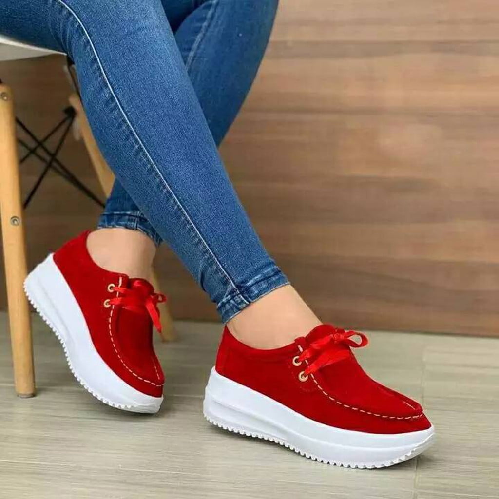 red bottom loafers womens