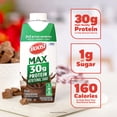thumbnail image 5 of BOOST Max 30g High Protein Nutritional Drink Shakes, Rich Chocolate, 11 fl oz, 4 Pack, 5 of 8